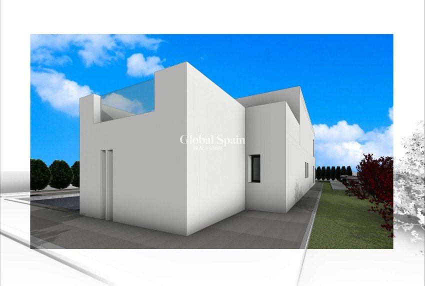 Nueva construcción  - VILLA -
ASPE - Poligono 19