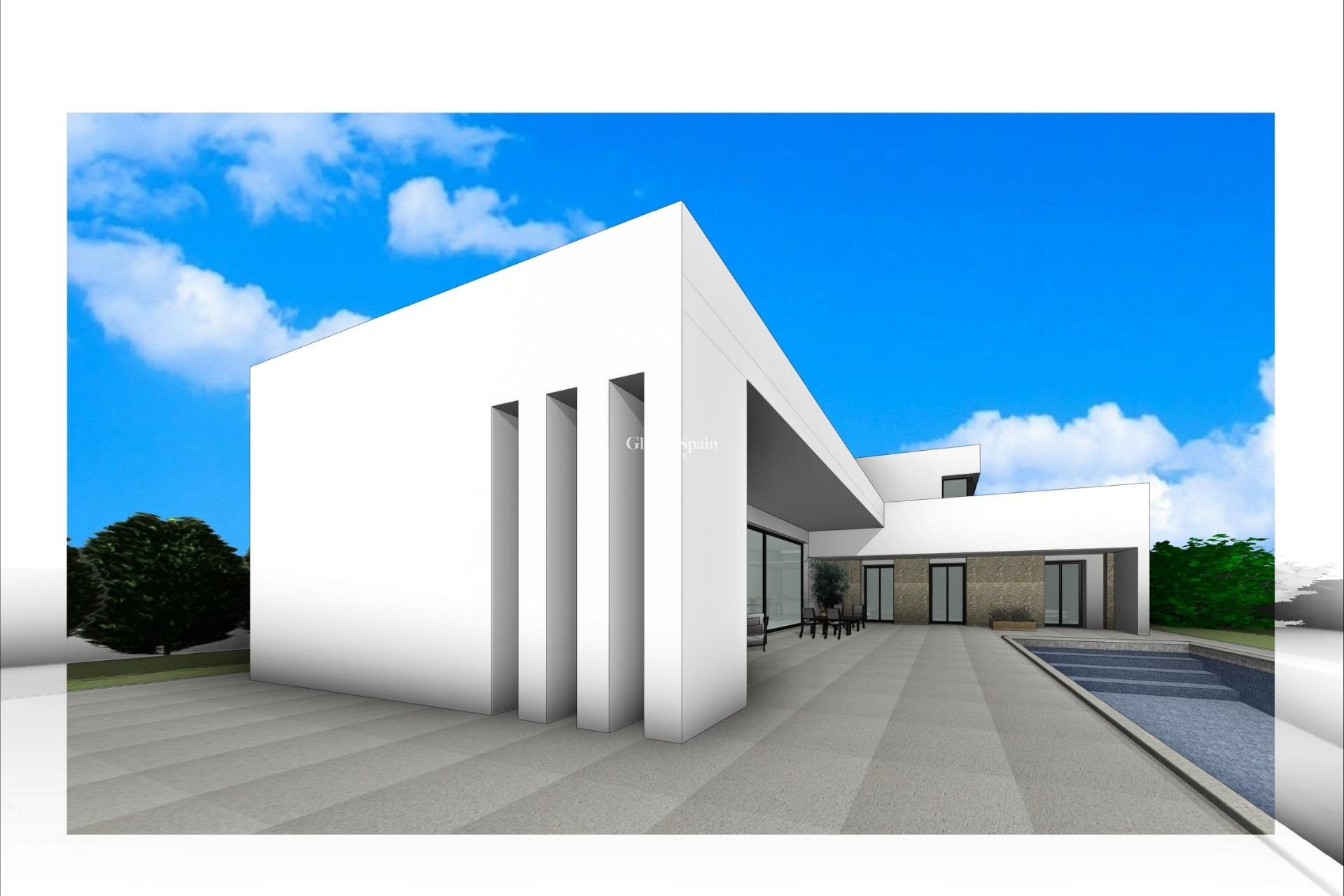 Nueva construcción  - VILLA -
ASPE - Poligono 19