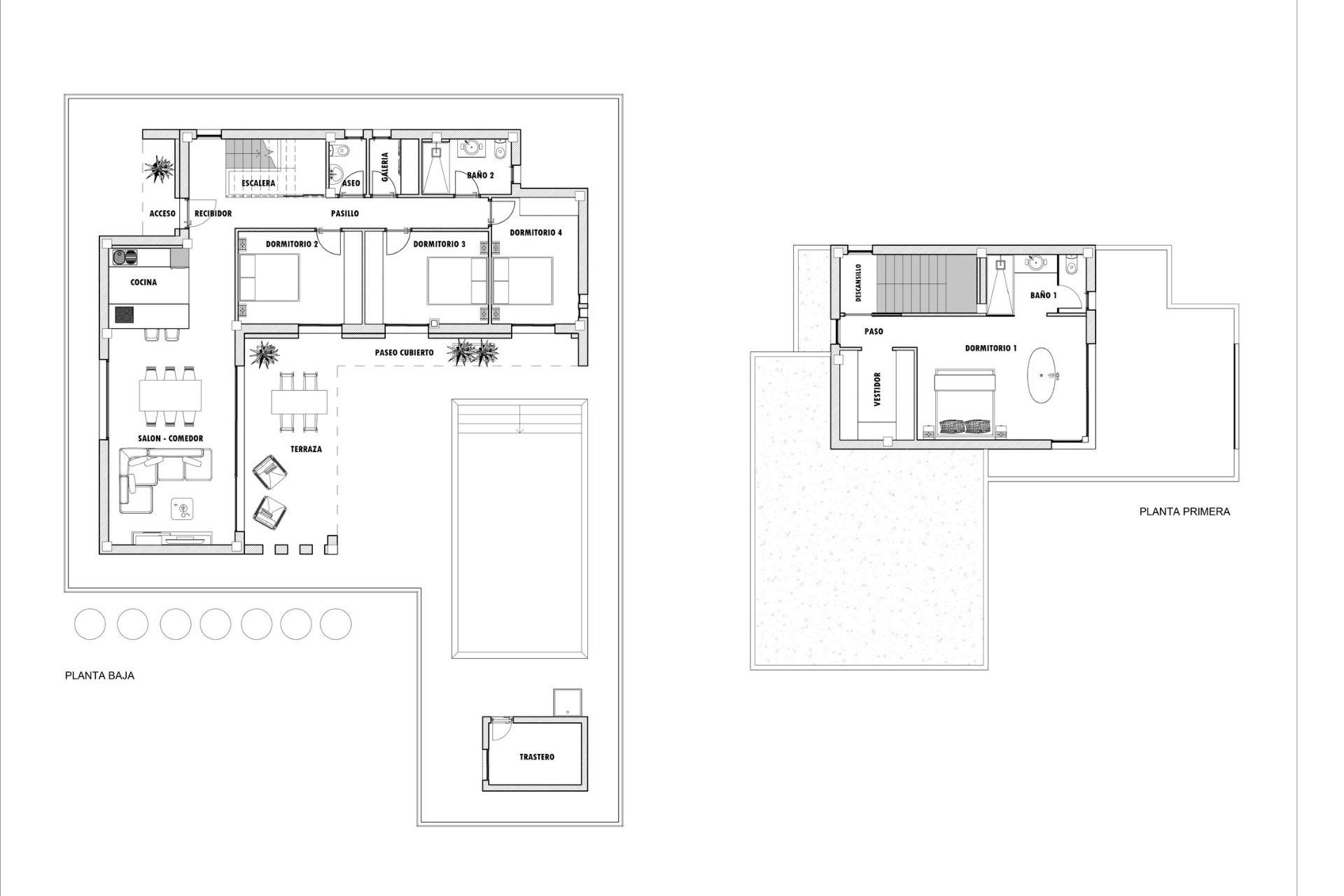 Nueva construcción  - VILLA -
ASPE - Poligono 19