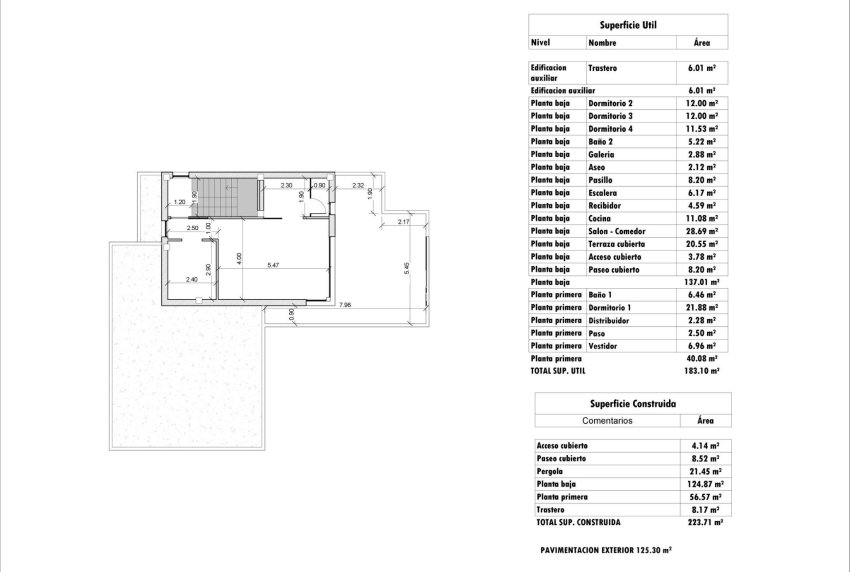 Nueva construcción  - VILLA -
ASPE - Poligono 19