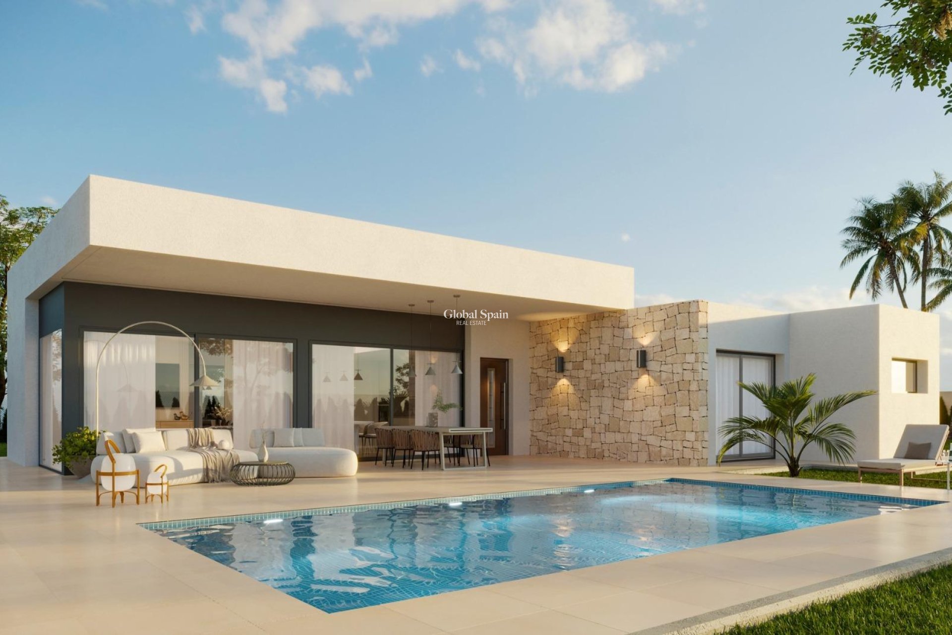 Nueva construcción  - VILLA -
ASPE - Poligono 19