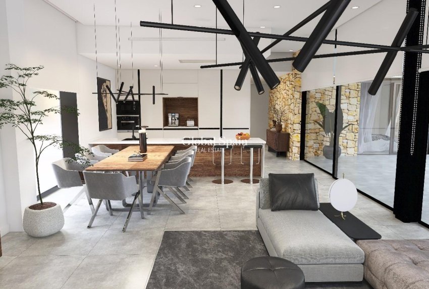 Nueva construcción  - VILLA -
ASPE - Poligono 19