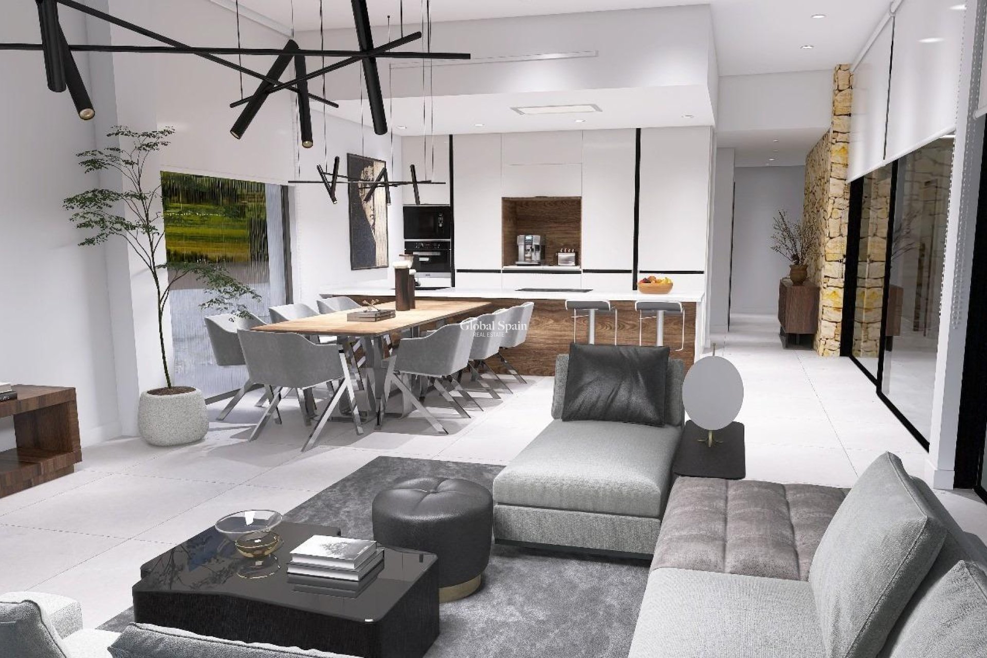 Nueva construcción  - VILLA -
ASPE - Poligono 19