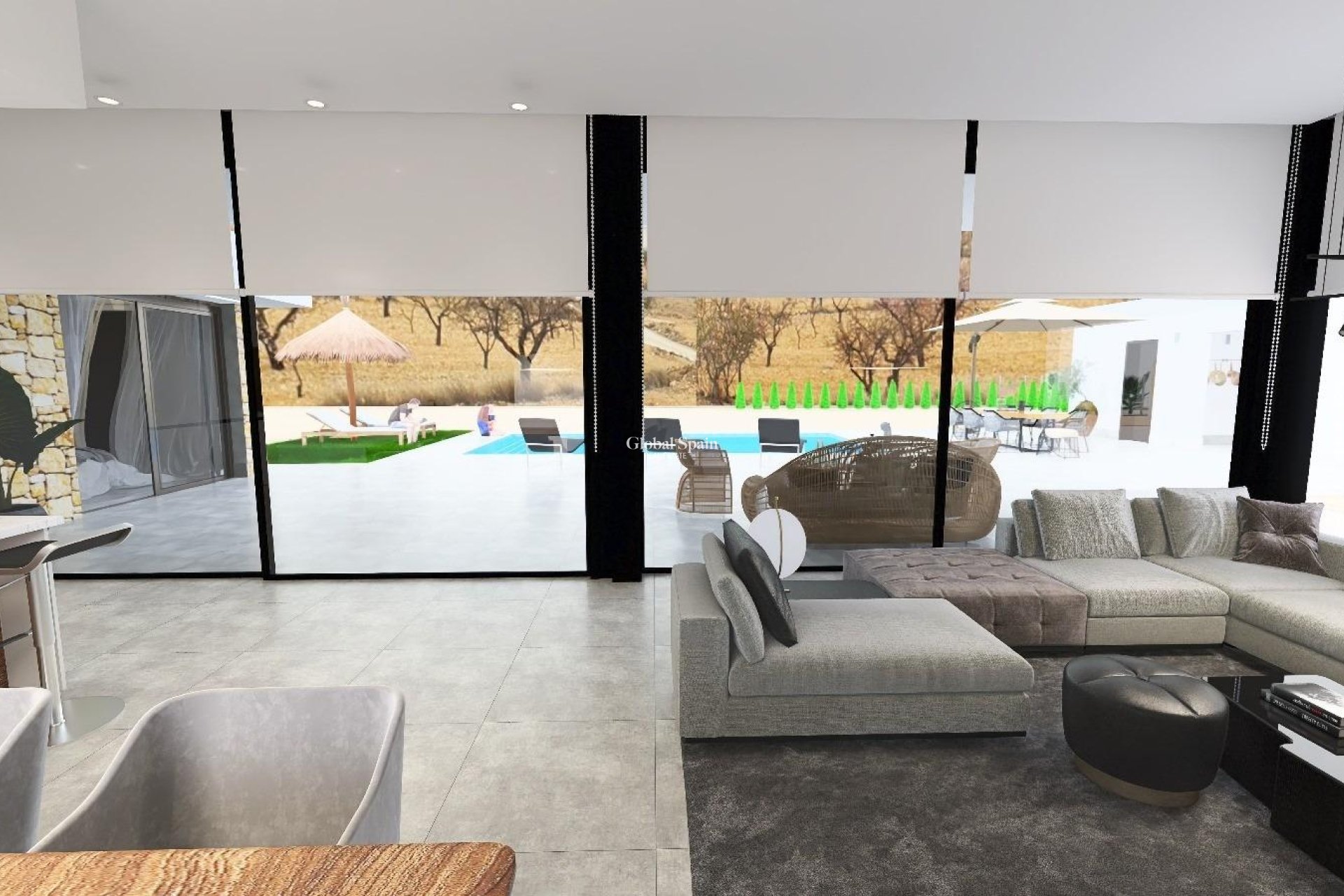 Nueva construcción  - VILLA -
ASPE - Poligono 19