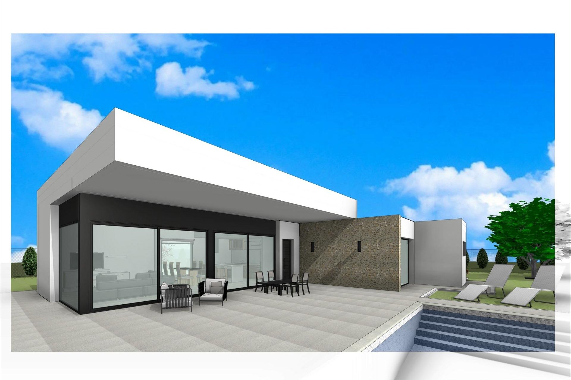 Nueva construcción  - VILLA -
ASPE - Poligono 19
