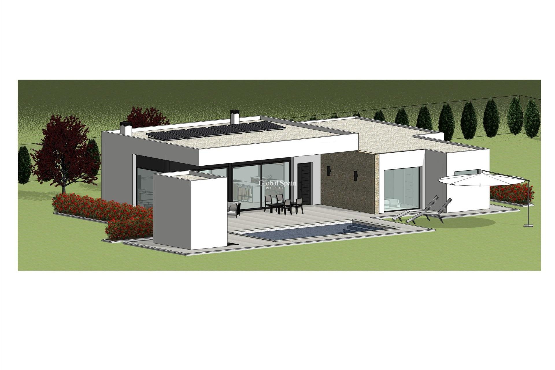Nueva construcción  - VILLA -
ASPE - Poligono 19