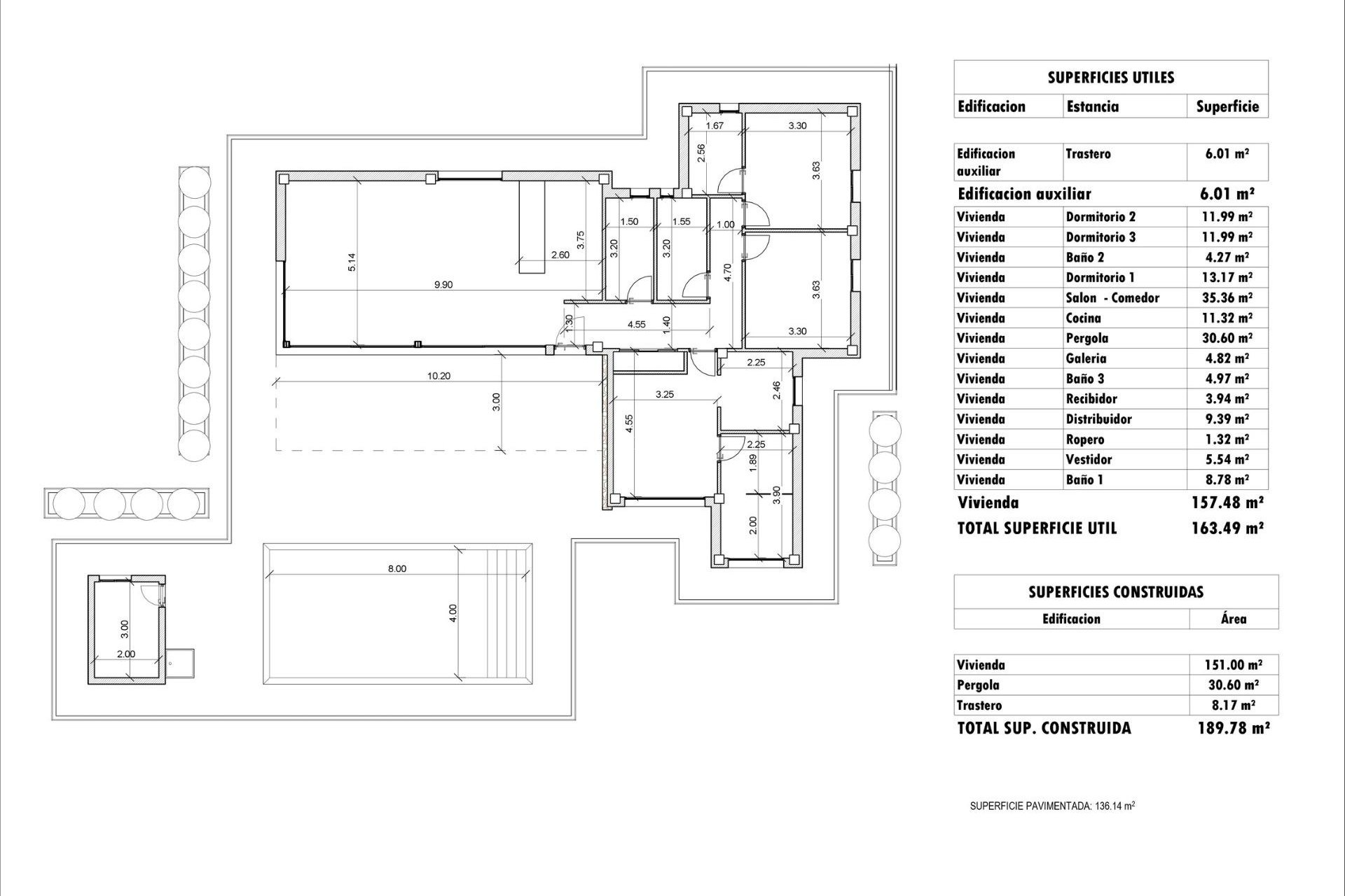 Nueva construcción  - VILLA -
ASPE - Poligono 19