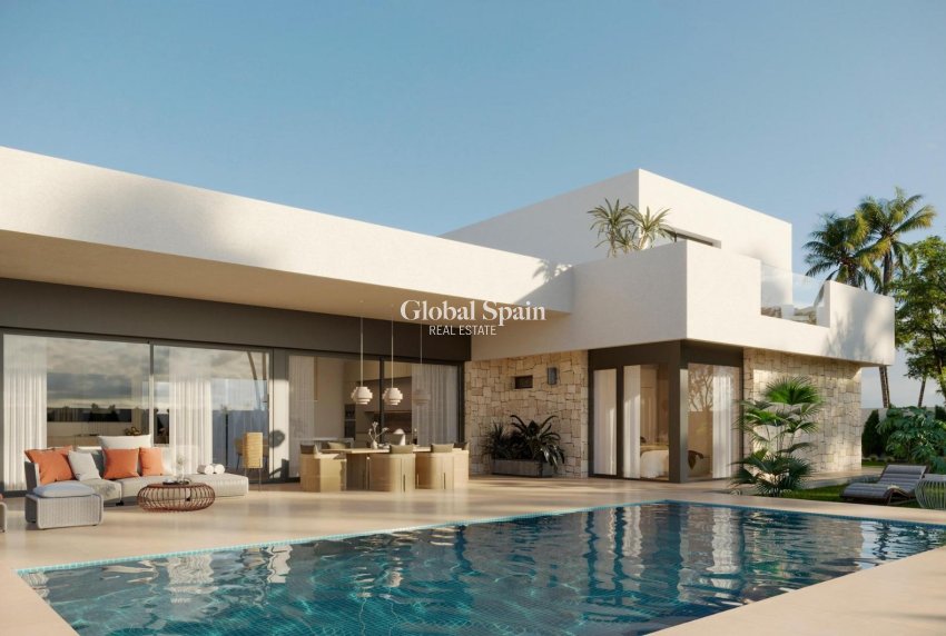 Nueva construcción  - VILLA -
ASPE - Poligono 19