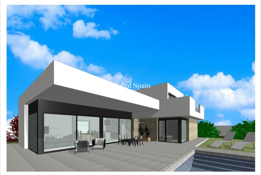 Nueva construcción  - VILLA -
ASPE - Poligono 19
