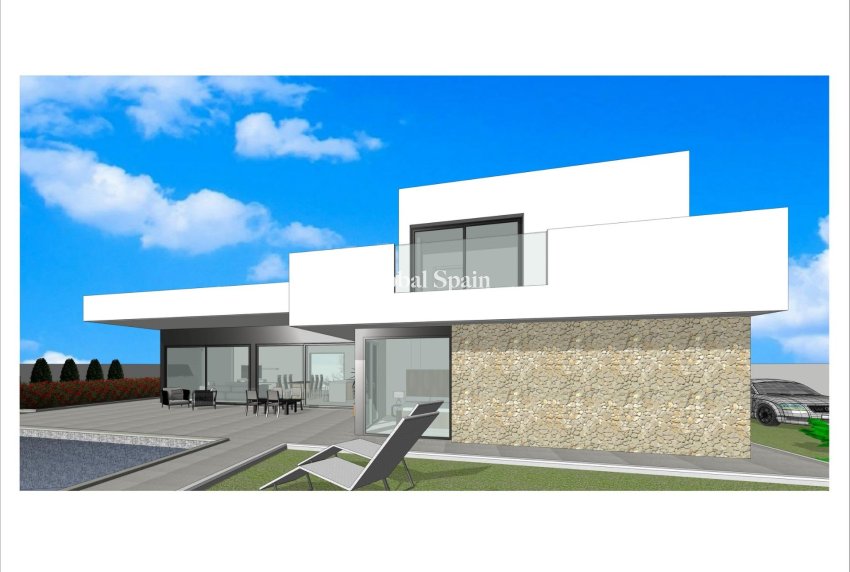 Nueva construcción  - VILLA -
ASPE - Poligono 19