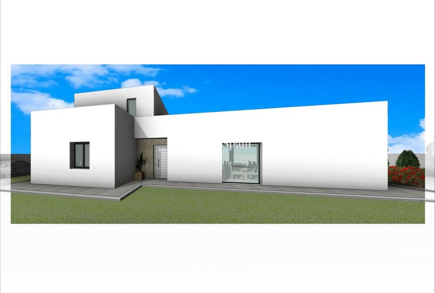 Nueva construcción  - VILLA -
ASPE - Poligono 19