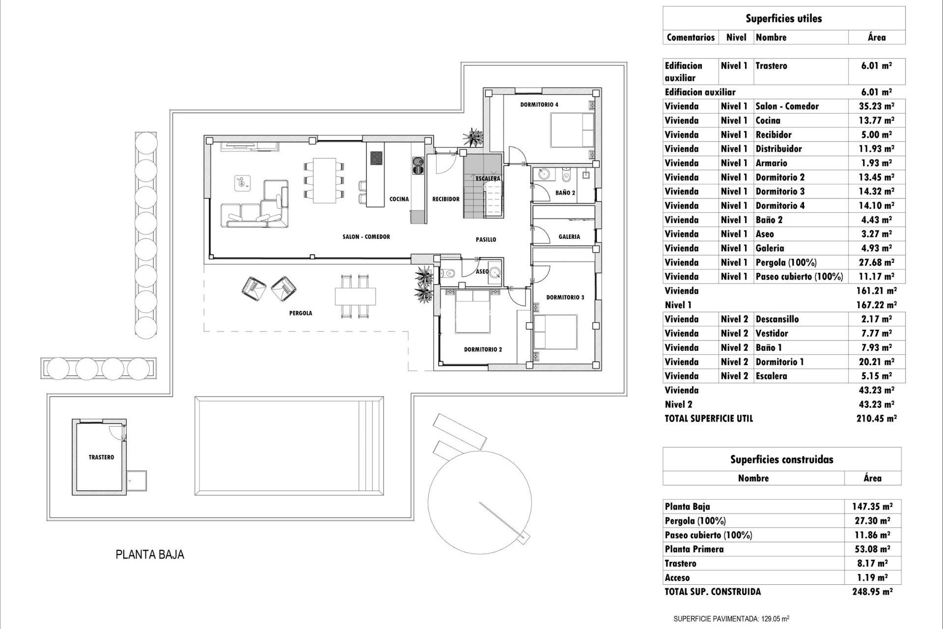 Nueva construcción  - VILLA -
ASPE - Poligono 19