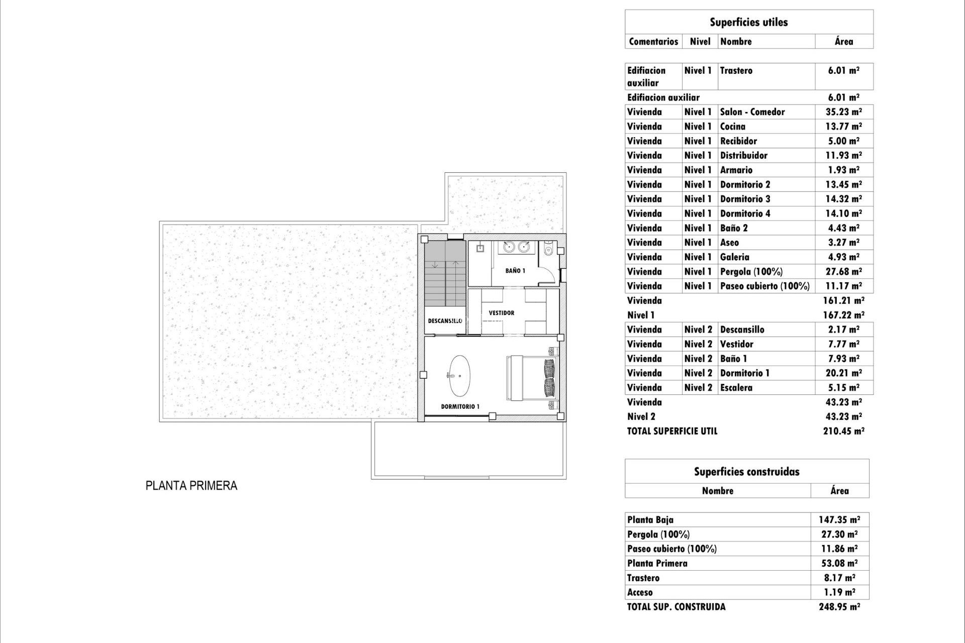 Nueva construcción  - VILLA -
ASPE - Poligono 19