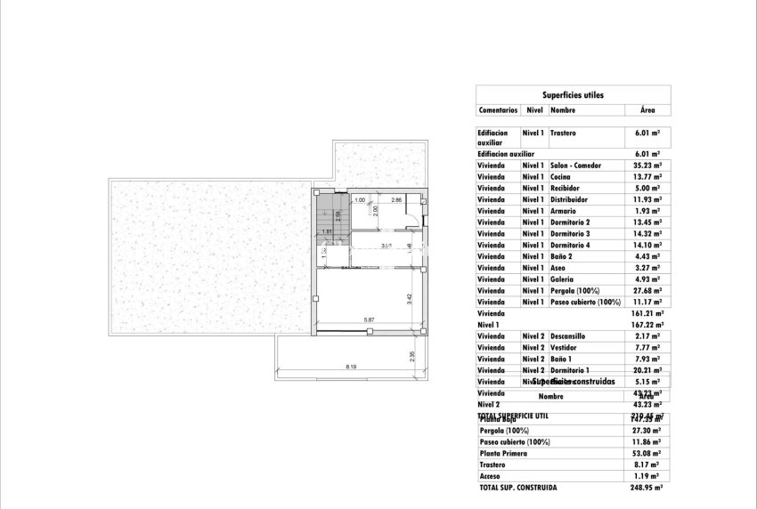 Nueva construcción  - VILLA -
ASPE - Poligono 19