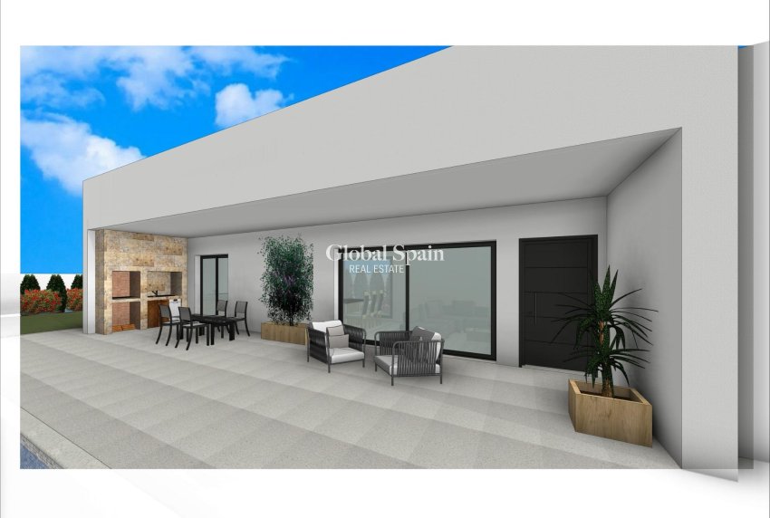 Nueva construcción  - VILLA -
ASPE - Poligono 19
