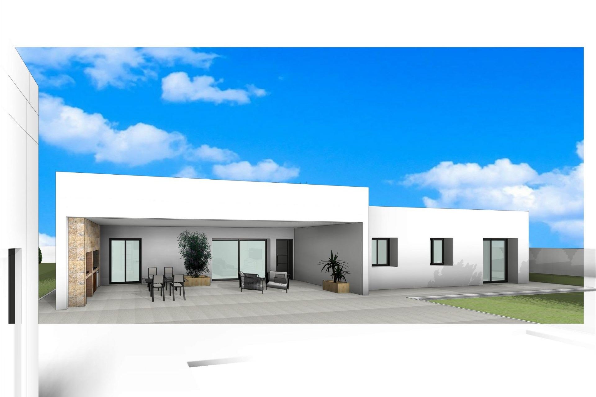 Nueva construcción  - VILLA -
ASPE - Poligono 19