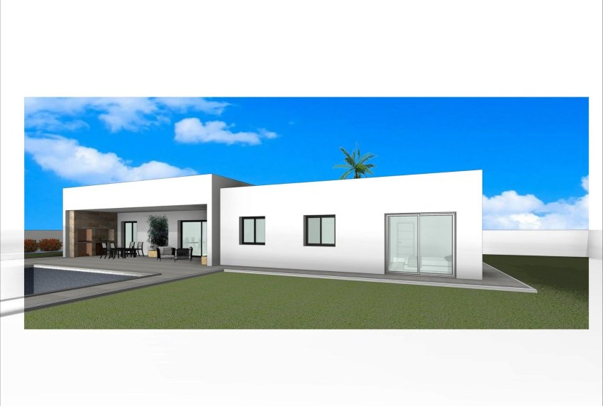 Nueva construcción  - VILLA -
ASPE - Poligono 19