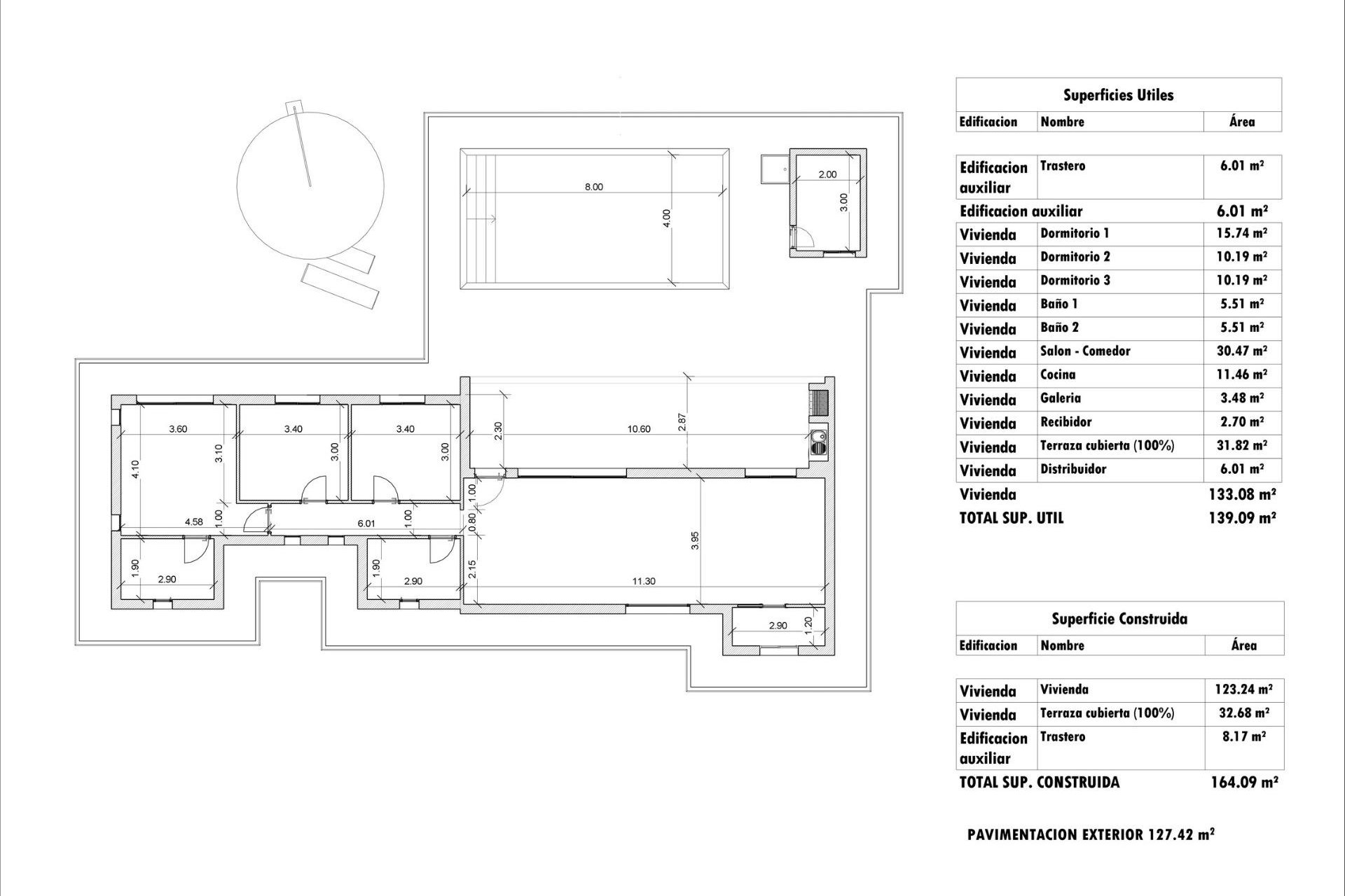 Nueva construcción  - VILLA -
ASPE - Poligono 19