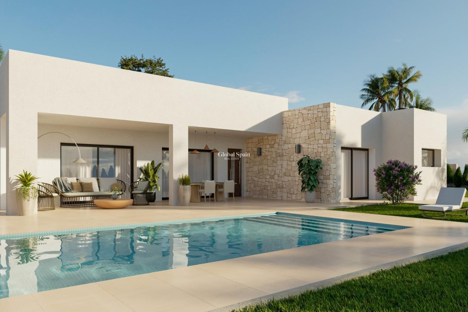 Nueva construcción  - VILLA -
ASPE - Poligono 19