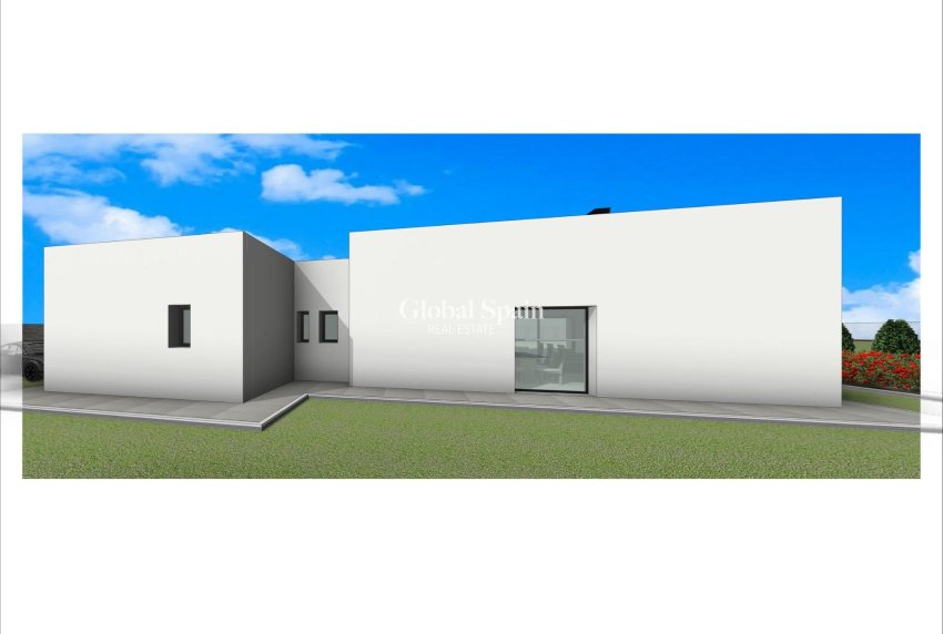 Nueva construcción  - VILLA -
ASPE - Poligono 19