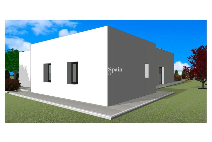 Nueva construcción  - VILLA -
ASPE - Poligono 19