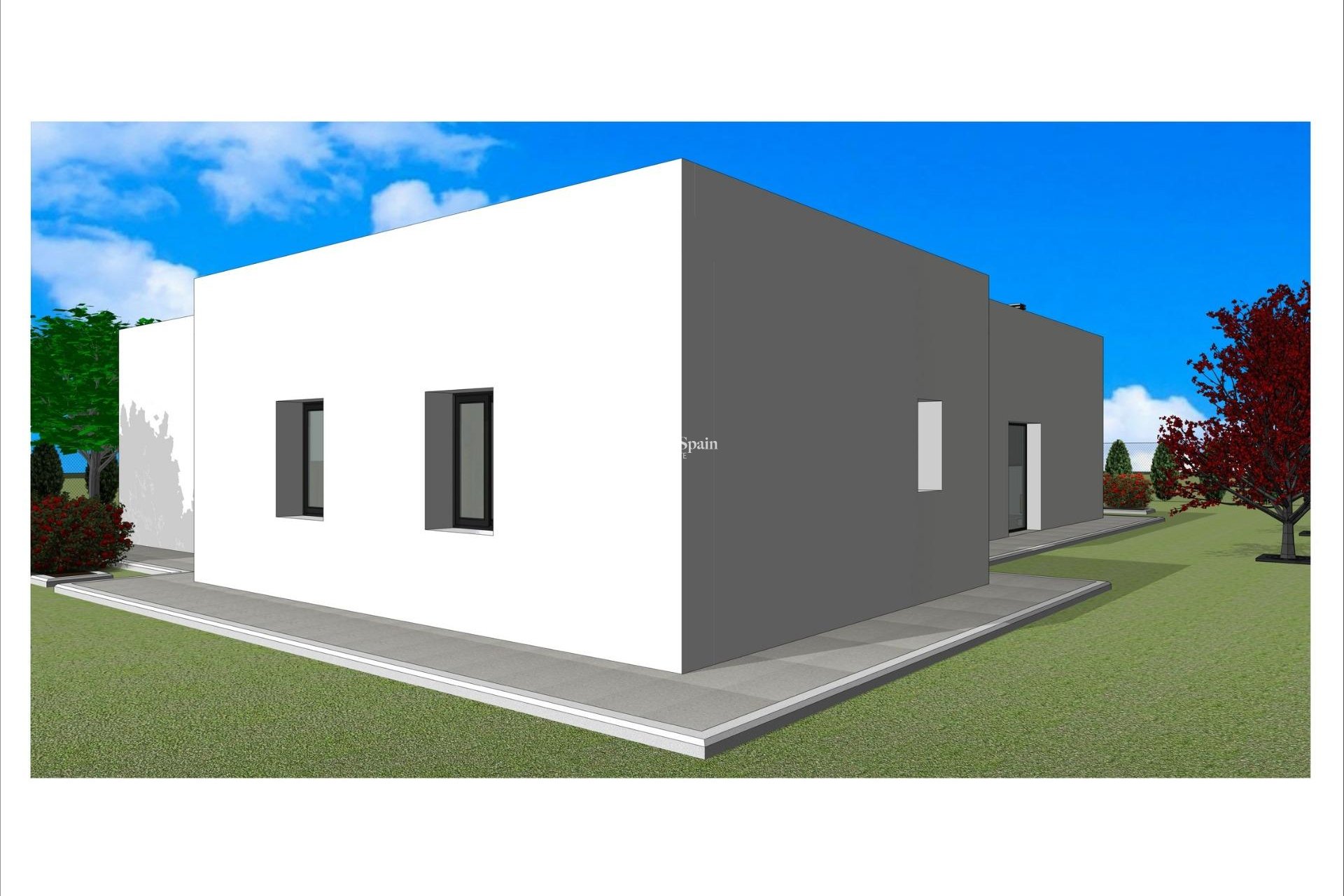 Nueva construcción  - VILLA -
ASPE - Poligono 19