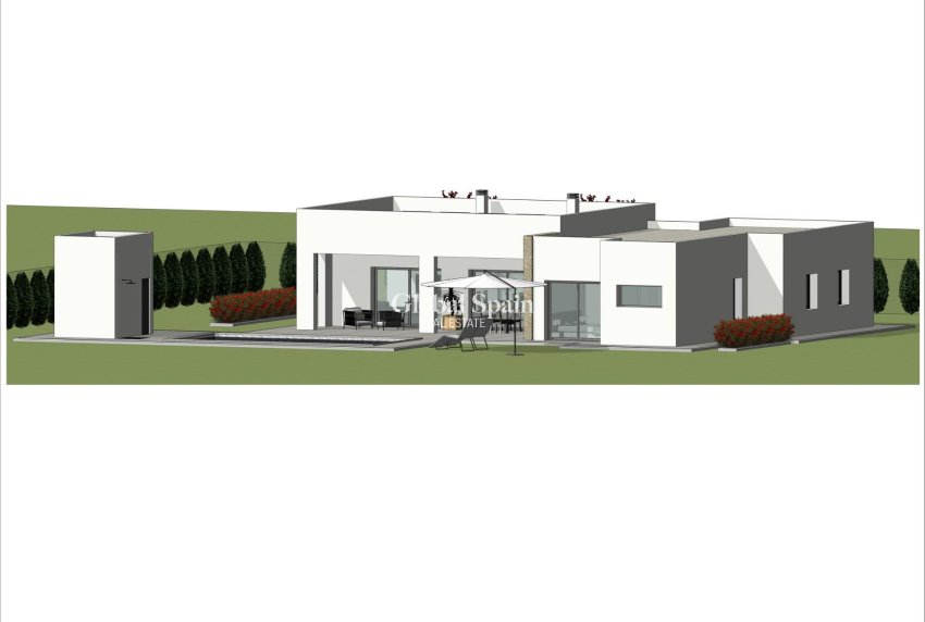 Nueva construcción  - VILLA -
ASPE - Poligono 19
