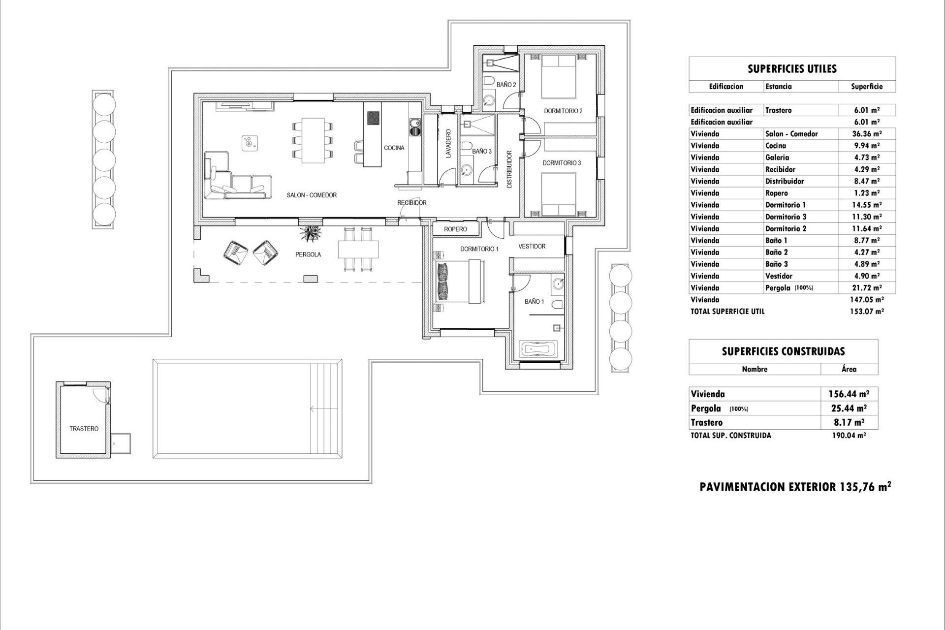 Nueva construcción  - VILLA -
ASPE - Poligono 19