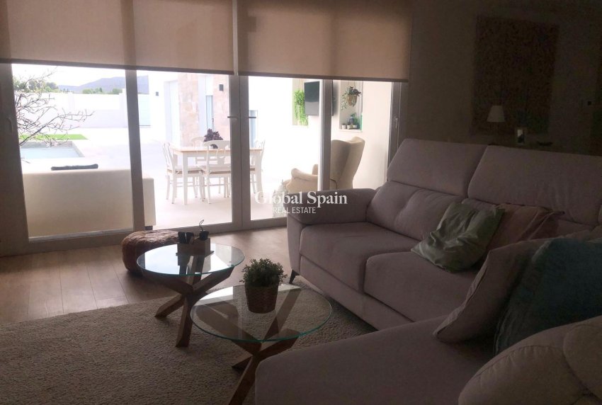 Nueva construcción  - VILLA -
ASPE - urbanizaciones