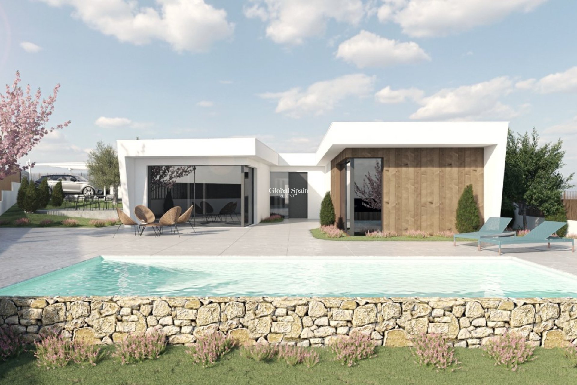 Nueva construcción  - VILLA -
BAÑOS Y MENDIGO - Altaona Golf