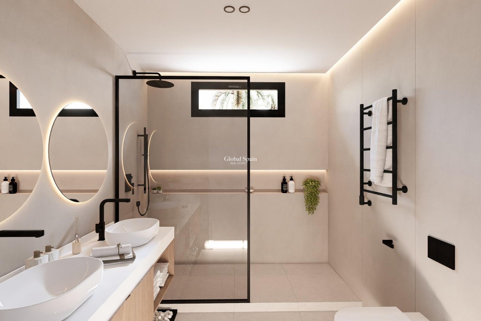 Nueva construcción  - VILLA -
BAÑOS Y MENDIGO - Altaona Golf