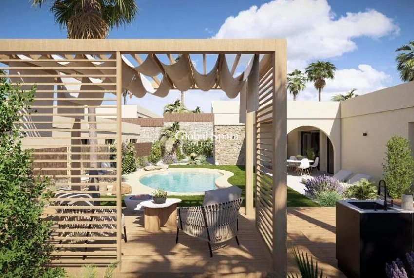 Nueva construcción  - VILLA -
BAÑOS Y MENDIGO - Altaona Golf