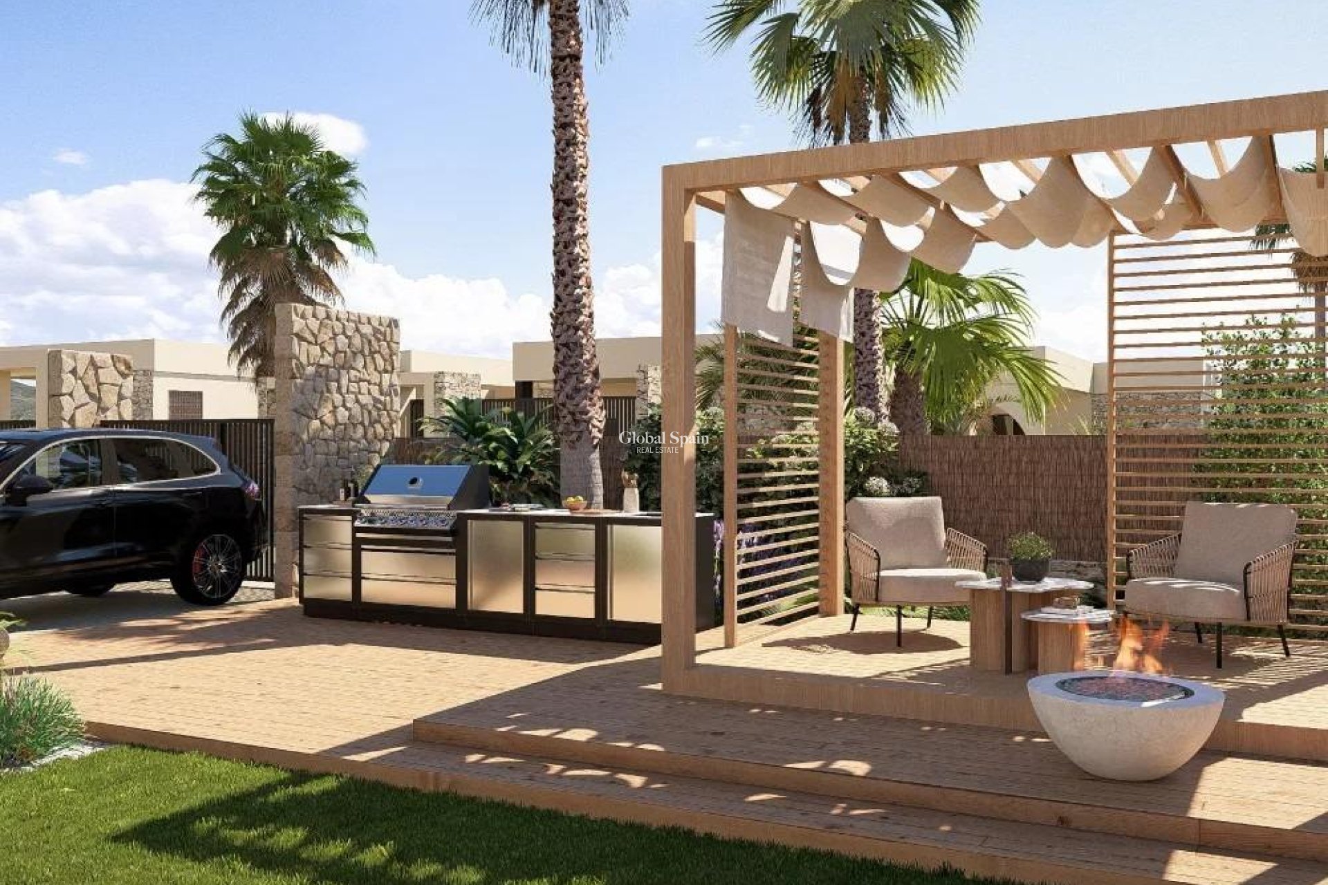 Nueva construcción  - VILLA -
BAÑOS Y MENDIGO - Altaona Golf