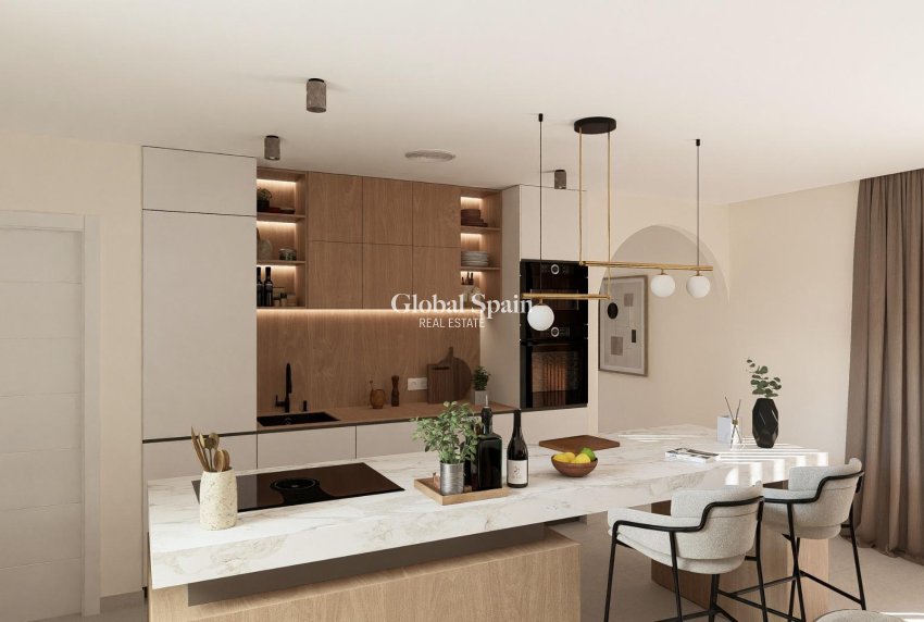 Nueva construcción  - VILLA -
BAÑOS Y MENDIGO - Altaona Golf