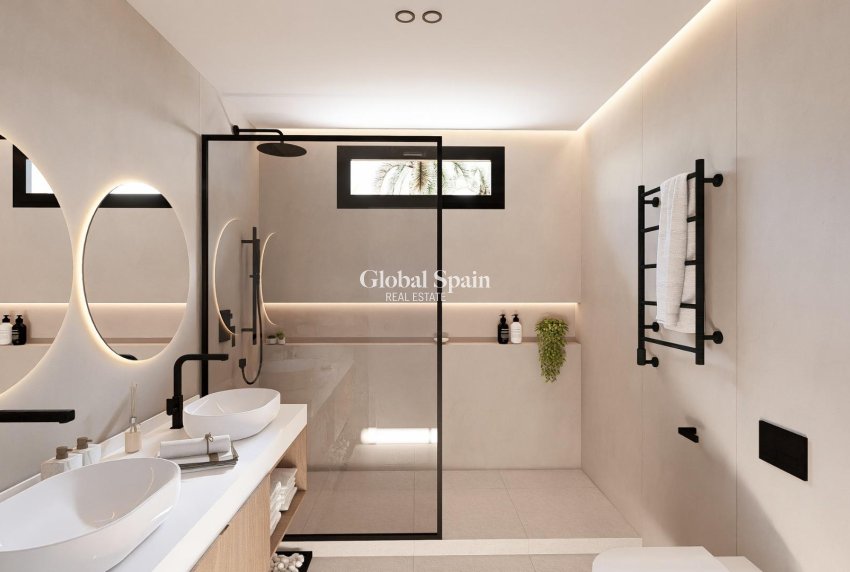 Nueva construcción  - VILLA -
BAÑOS Y MENDIGO - Altaona Golf