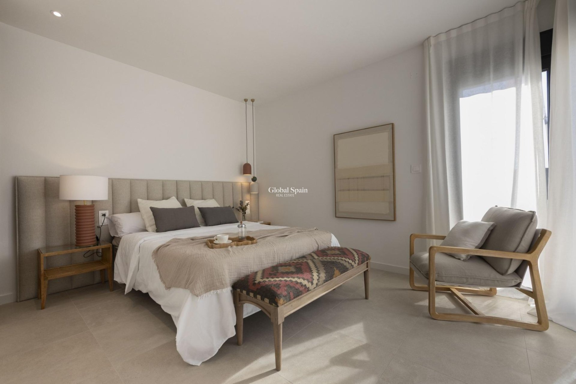 Nueva construcción  - VILLA -
BAÑOS Y MENDIGO - Altaona Golf