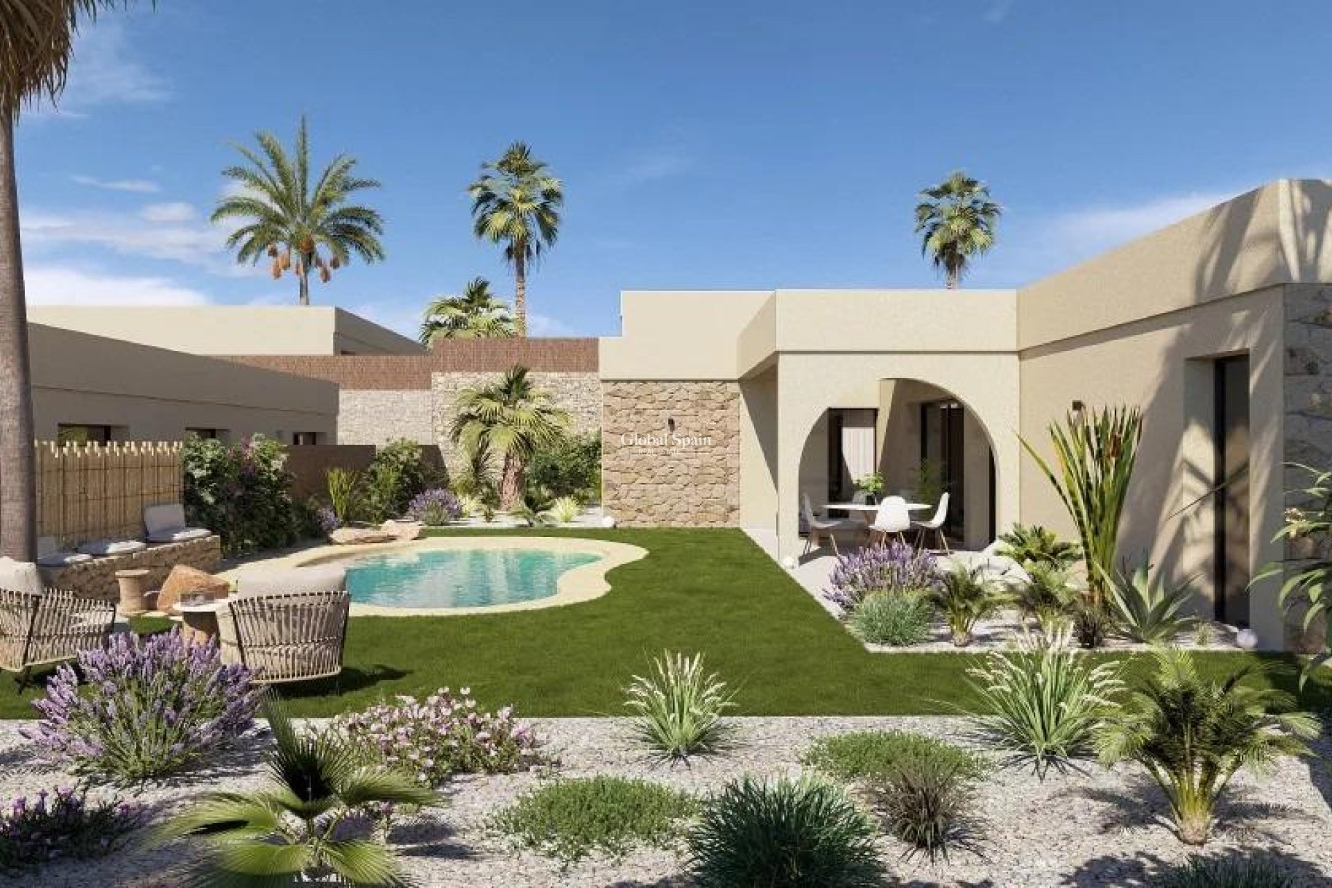 Nueva construcción  - VILLA -
BAÑOS Y MENDIGO - Altaona Golf