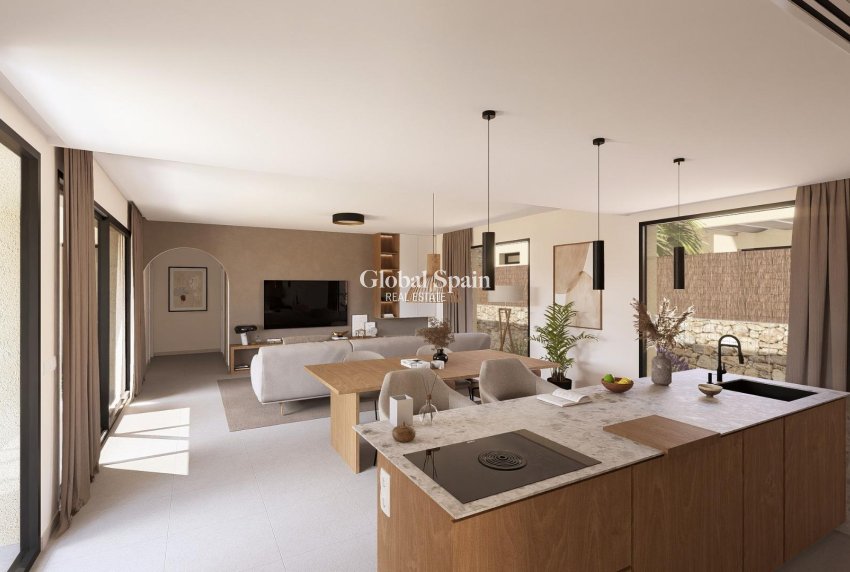 Nueva construcción  - VILLA -
BAÑOS Y MENDIGO - Altaona Golf