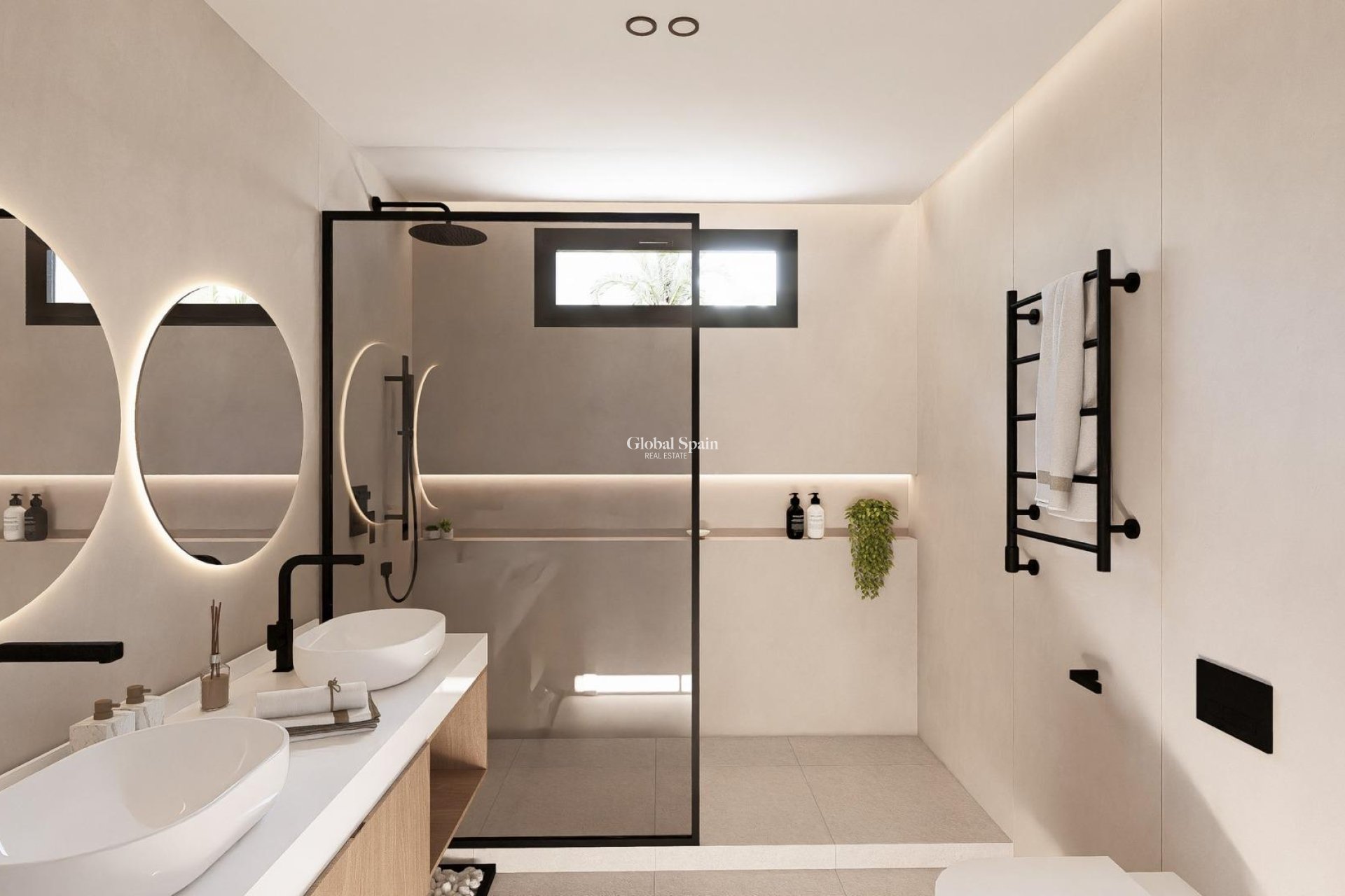 Nueva construcción  - VILLA -
BAÑOS Y MENDIGO - Altaona Golf