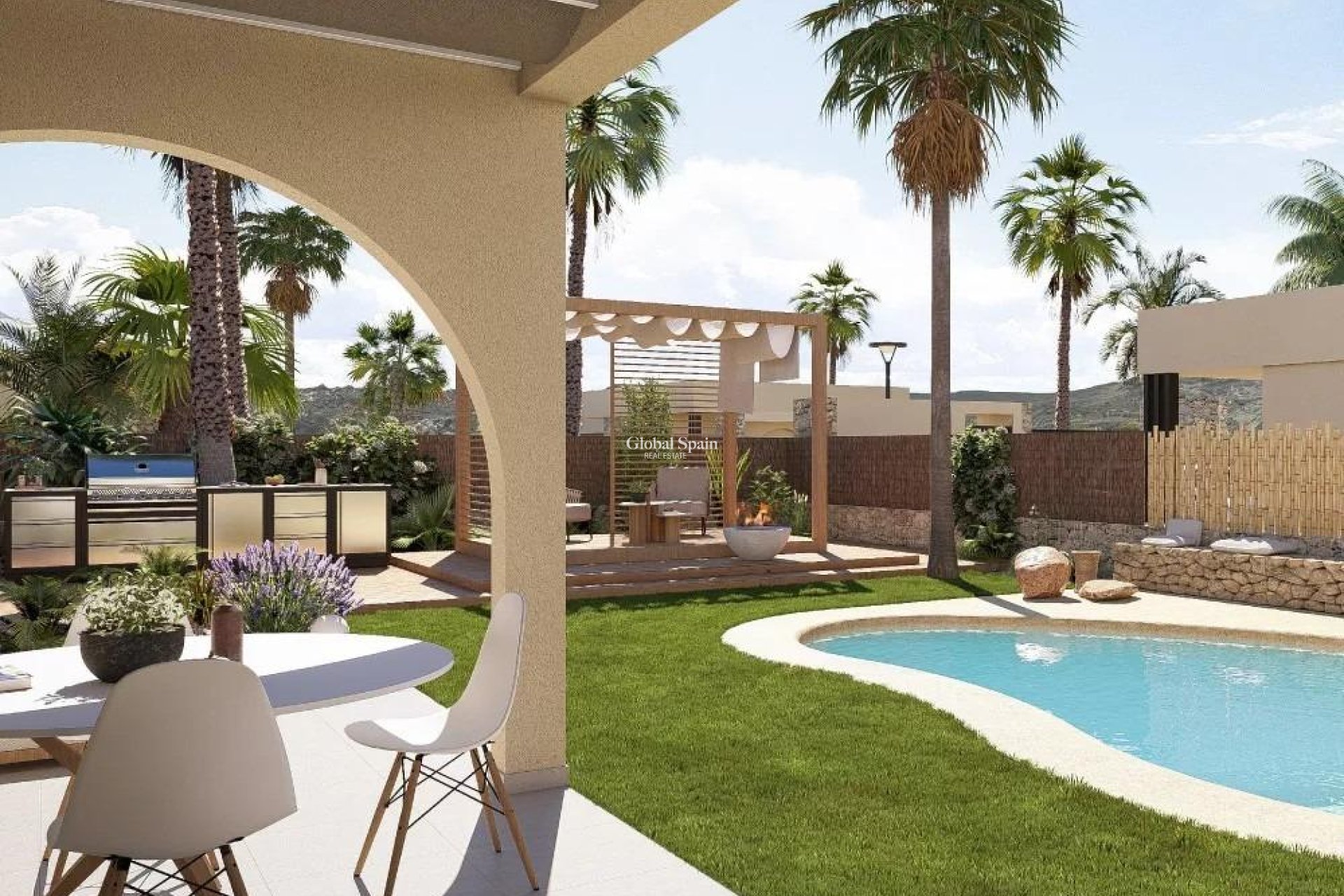 Nueva construcción  - VILLA -
BAÑOS Y MENDIGO - Altaona Golf