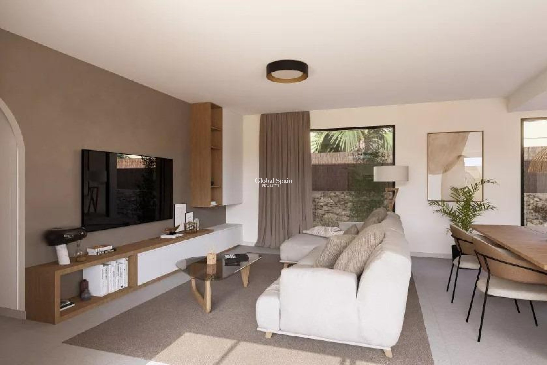 Nueva construcción  - VILLA -
BAÑOS Y MENDIGO - Altaona Golf