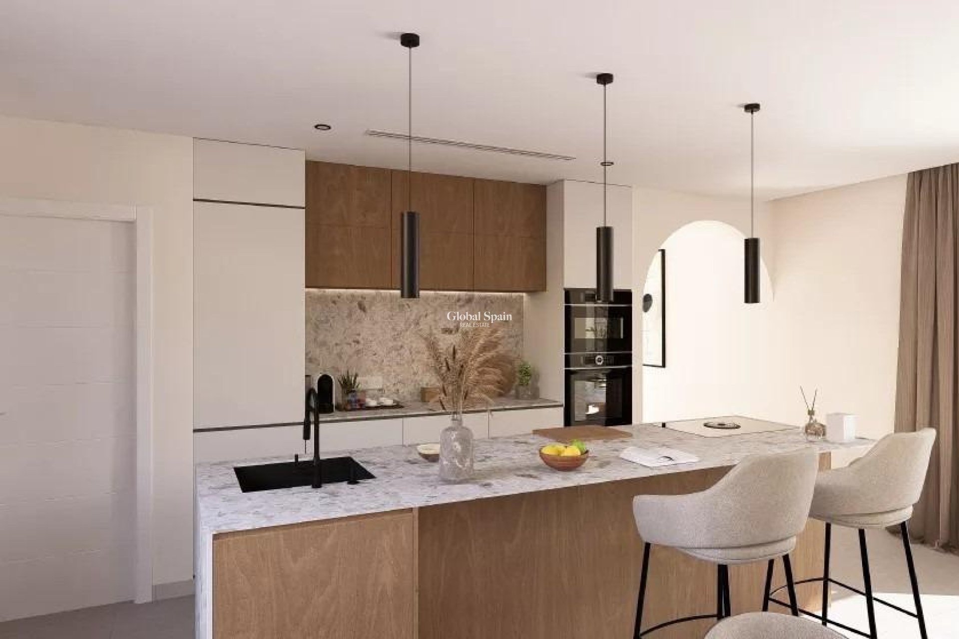 Nueva construcción  - VILLA -
BAÑOS Y MENDIGO - Altaona Golf