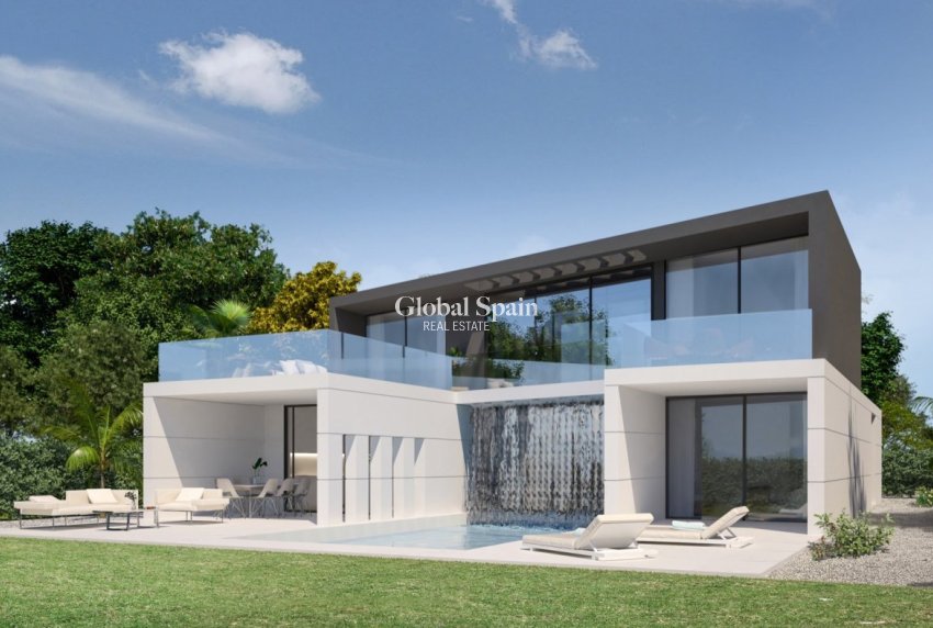 Nueva construcción  - VILLA -
BAÑOS Y MENDIGO - Altaona Golf