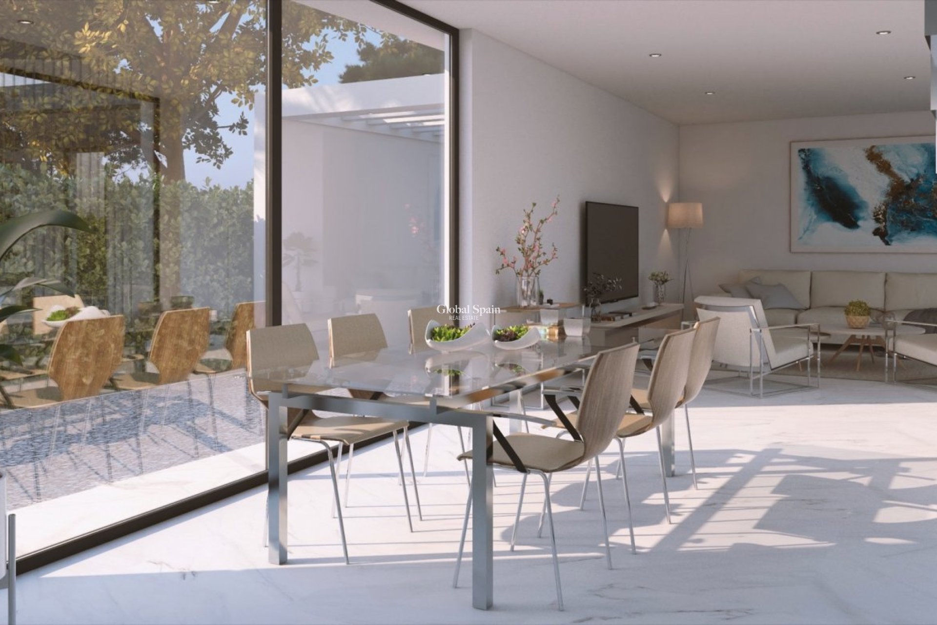 Nueva construcción  - VILLA -
BAÑOS Y MENDIGO - Altaona Golf