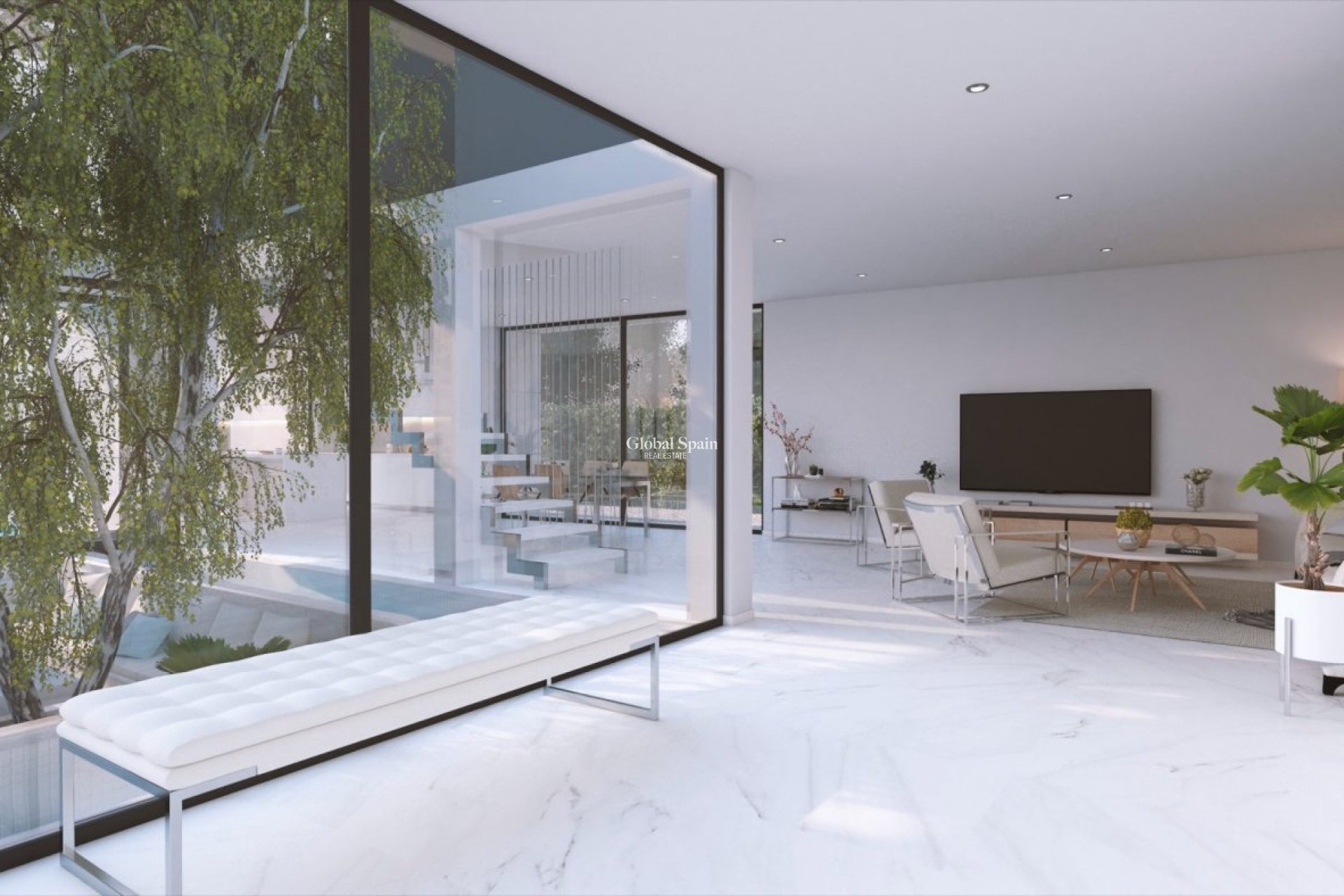 Nueva construcción  - VILLA -
BAÑOS Y MENDIGO - Altaona Golf