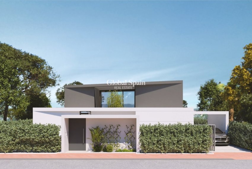 Nueva construcción  - VILLA -
BAÑOS Y MENDIGO - Altaona Golf