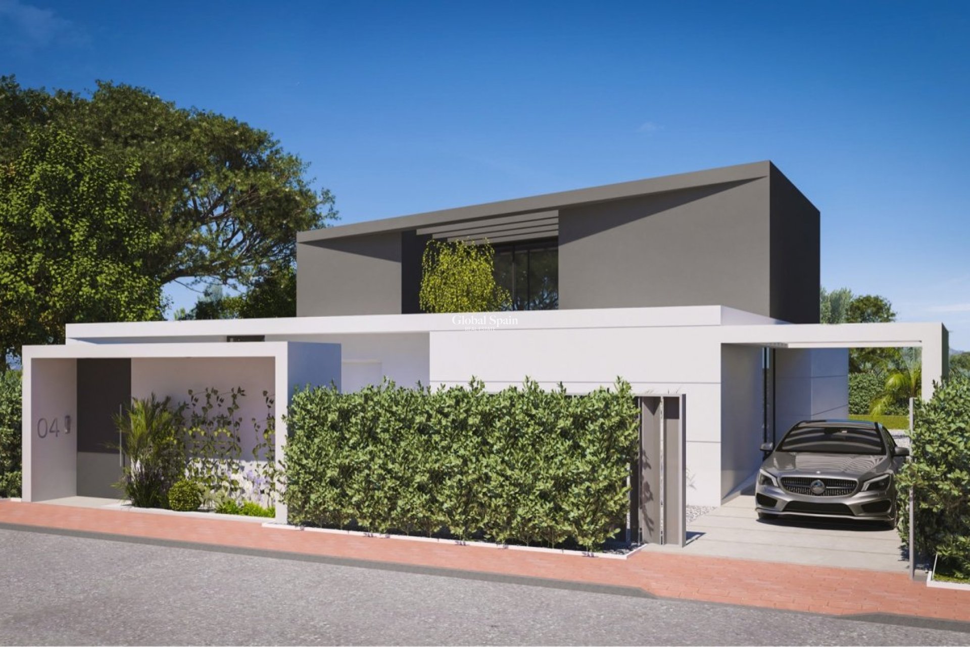 Nueva construcción  - VILLA -
BAÑOS Y MENDIGO - Altaona Golf