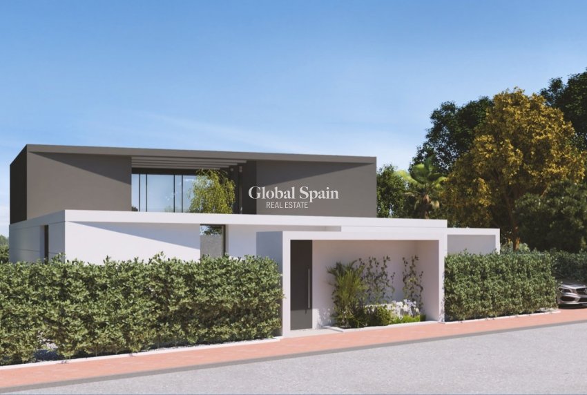 Nueva construcción  - VILLA -
BAÑOS Y MENDIGO - Altaona Golf