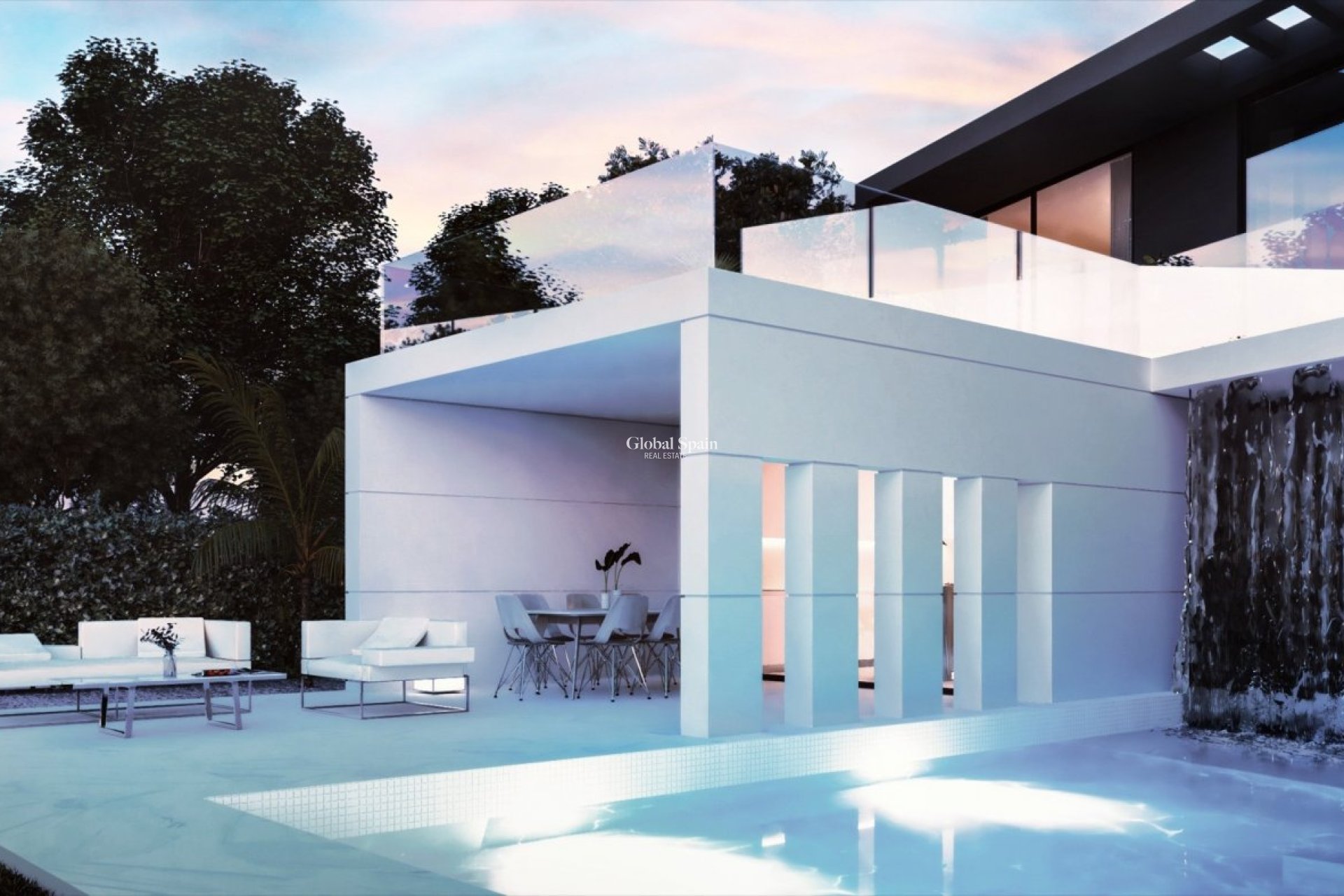 Nueva construcción  - VILLA -
BAÑOS Y MENDIGO - Altaona Golf