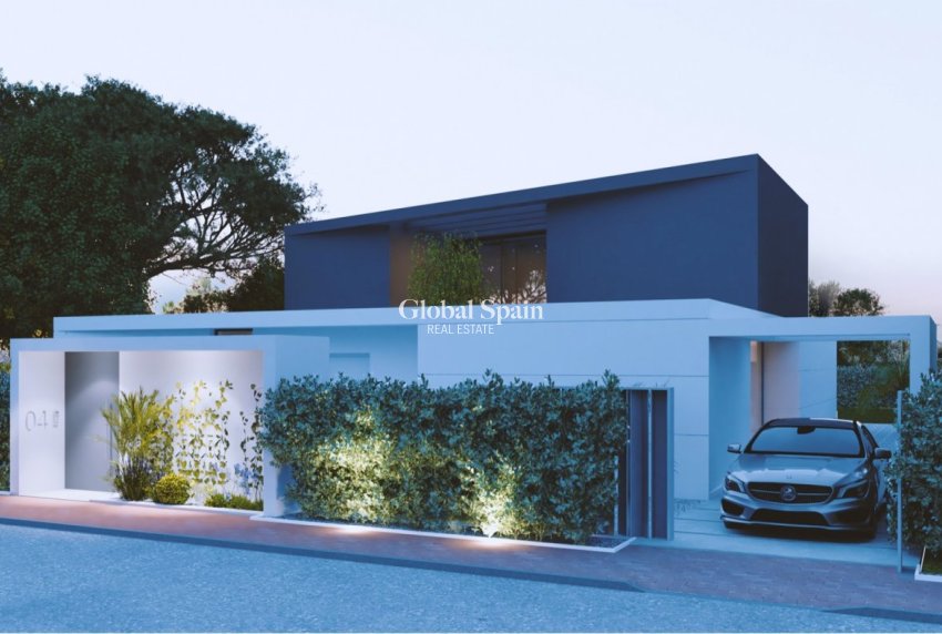 Nueva construcción  - VILLA -
BAÑOS Y MENDIGO - Altaona Golf